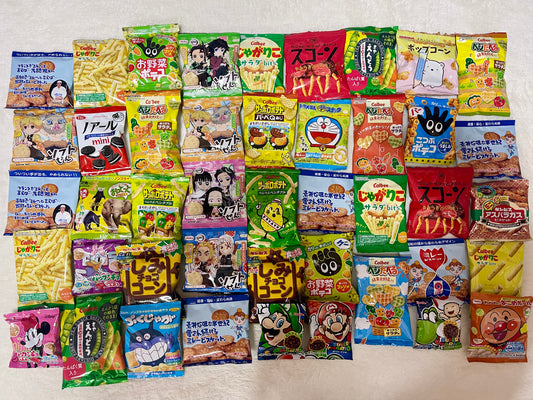 Japanese Snacks for Kids