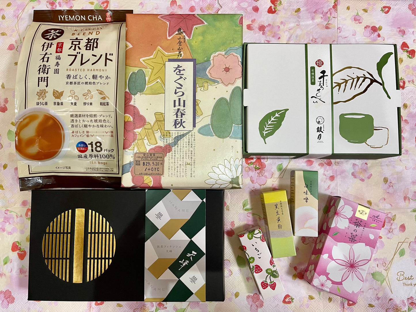 Kyoto Limited Box《Japanese Sweets&Tea》